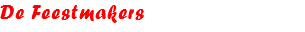 De Feestmakers